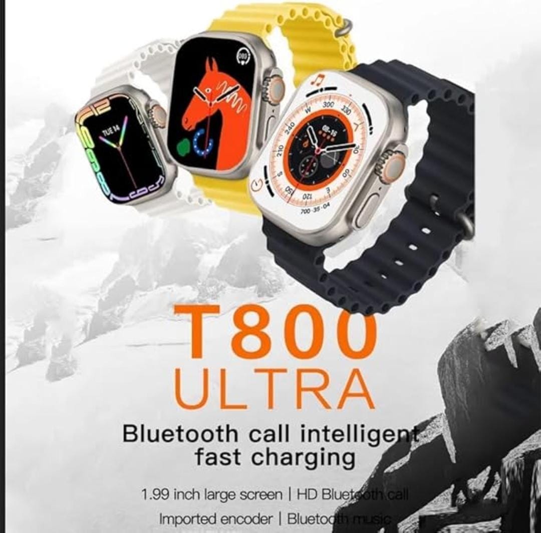 Featuring Advanced Smart Watch with Wireless Charging &amp; Heart Rate Monitor