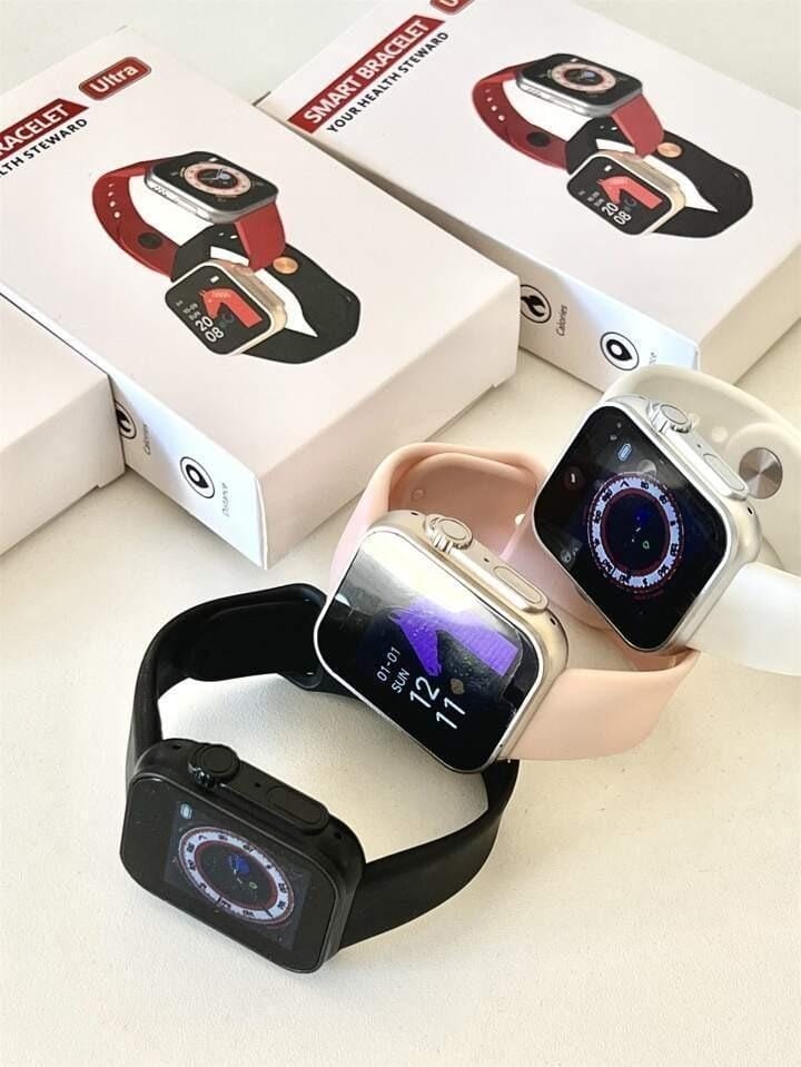 Ultra Smart Bracelet Black With Free Gift