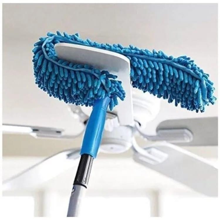 Extendable Duster for Cleaning