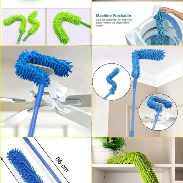 Extendable Duster for Cleaning