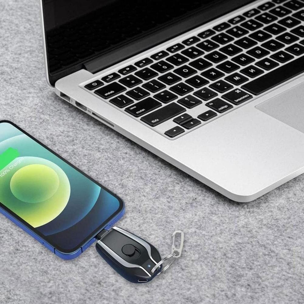 Type-C Keychain Power Bank