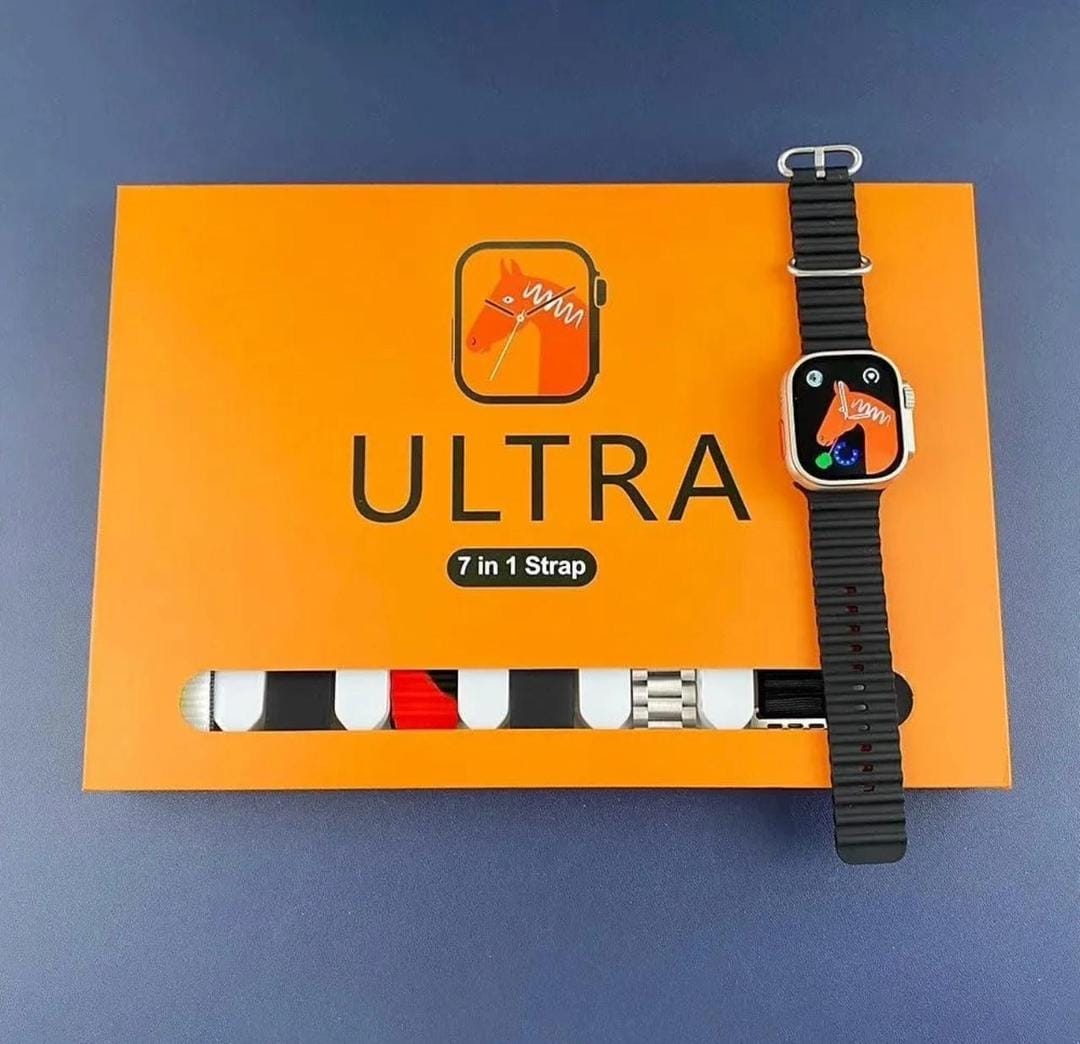 7 In 1 Ultra 2 Smart Watch