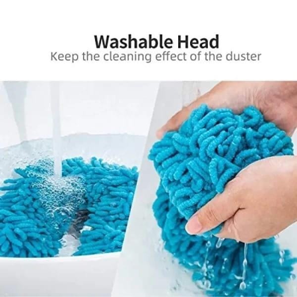 Extendable Duster for Cleaning