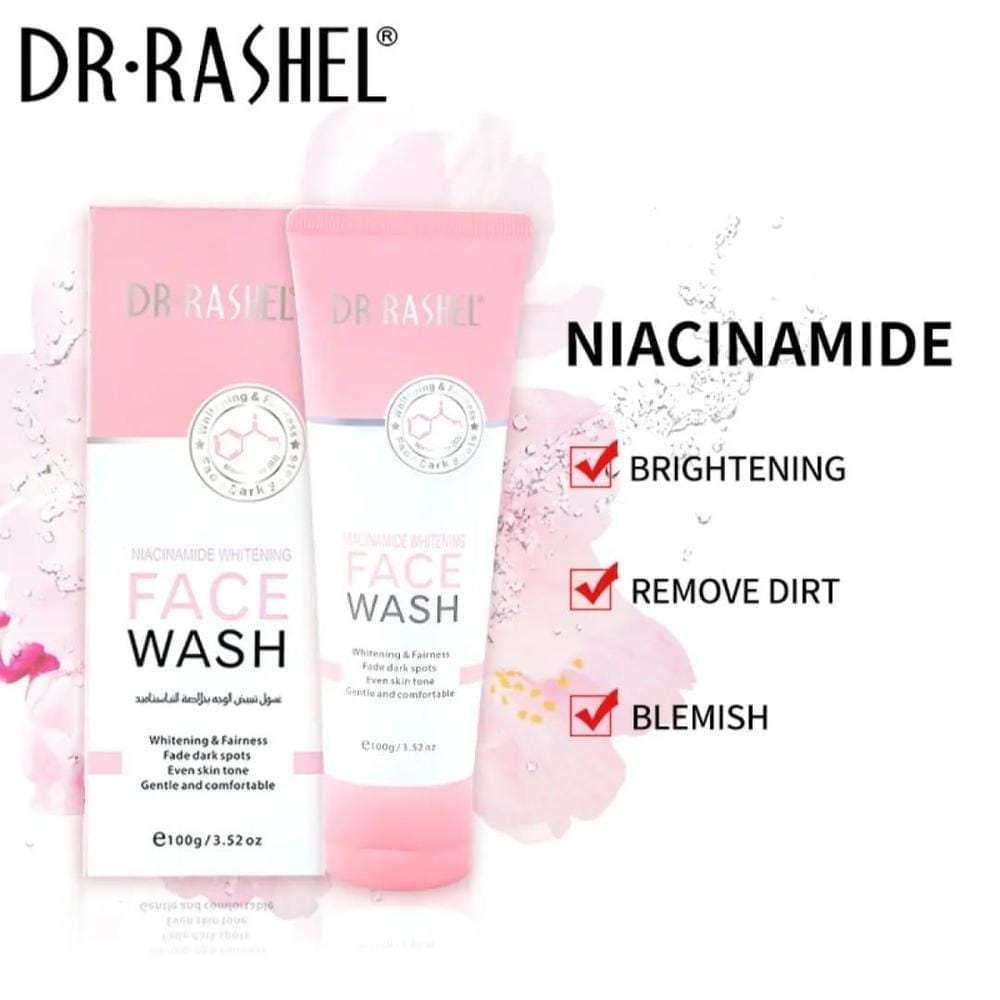 Niacinamide Whitening Face Wash 100 ml